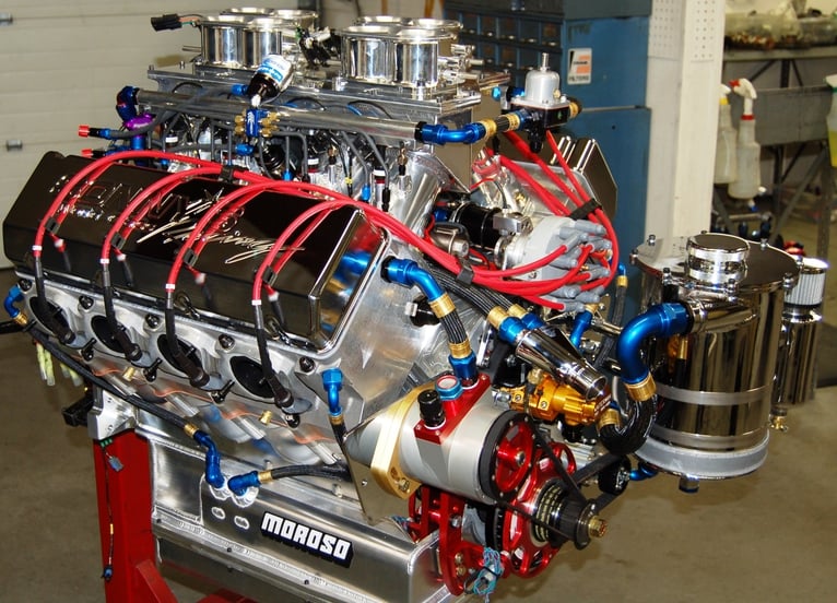 SONNY'S WEDGE PRO MOD 903 C.I. 5.300" BORE SPACING 1740 HP (2850 HP + with 4 Systems)