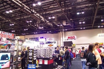 Sonny's at Trade Show